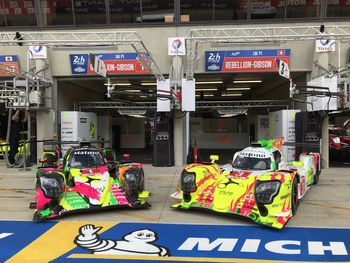 Rebello Racing Rebellion Racing Revela Primer Diseño “Art Car” en la Historia LMP1 ...