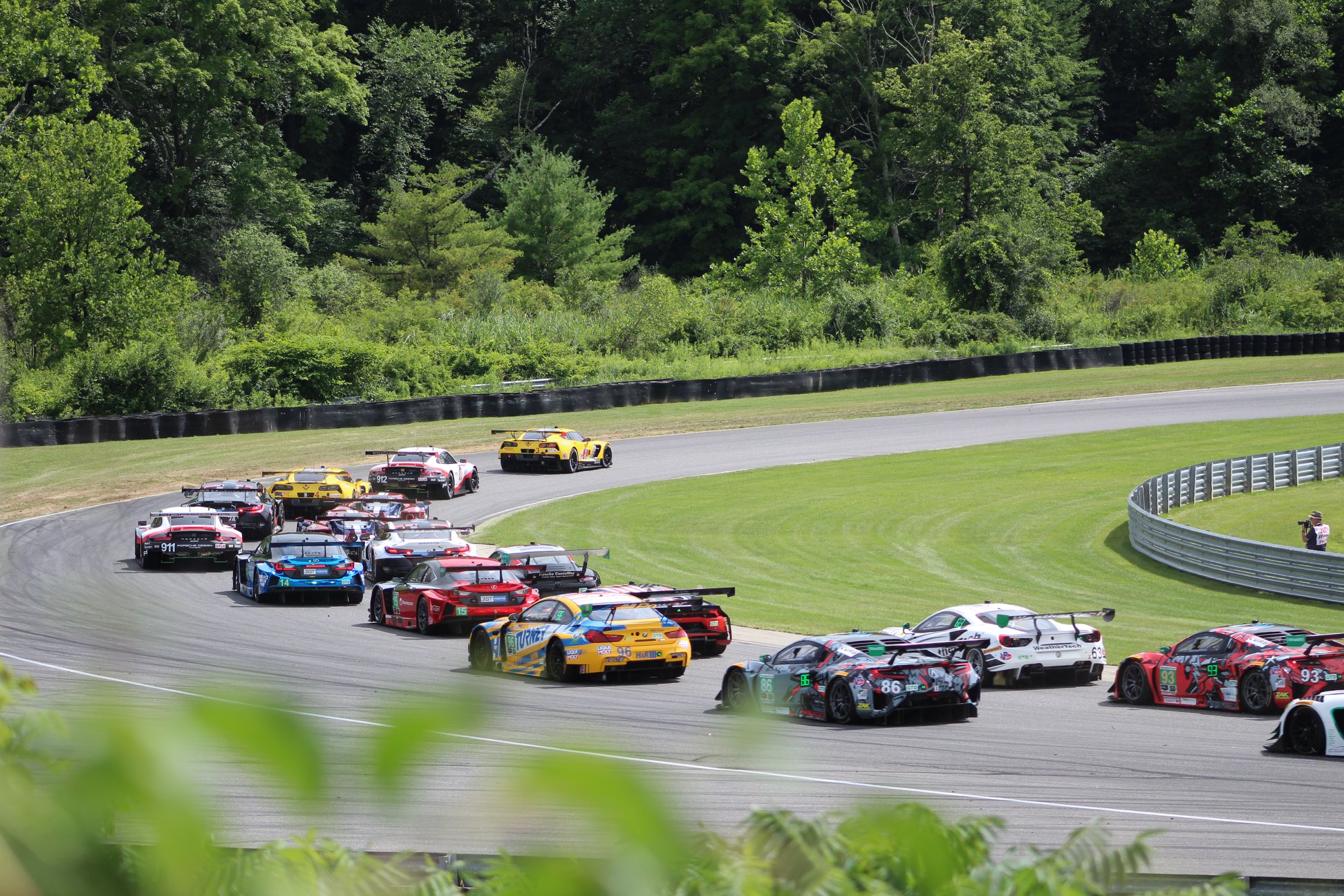 IMSA llega a Lime Rock Park Con 21 Máquinas GT SportsCar En Español