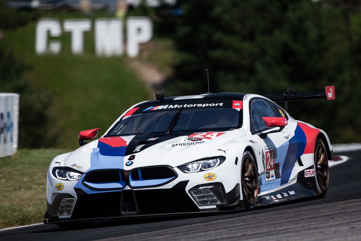 BMW Conquista GTLM & GTD Poles en el Canadian Tire Motorsports Park ...