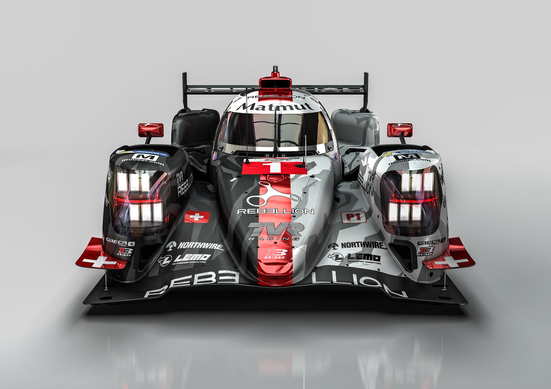 Rebello Racing Rebellion Racing Revela Diseño Para Resto de Temporada 2019/2020 FIA ...