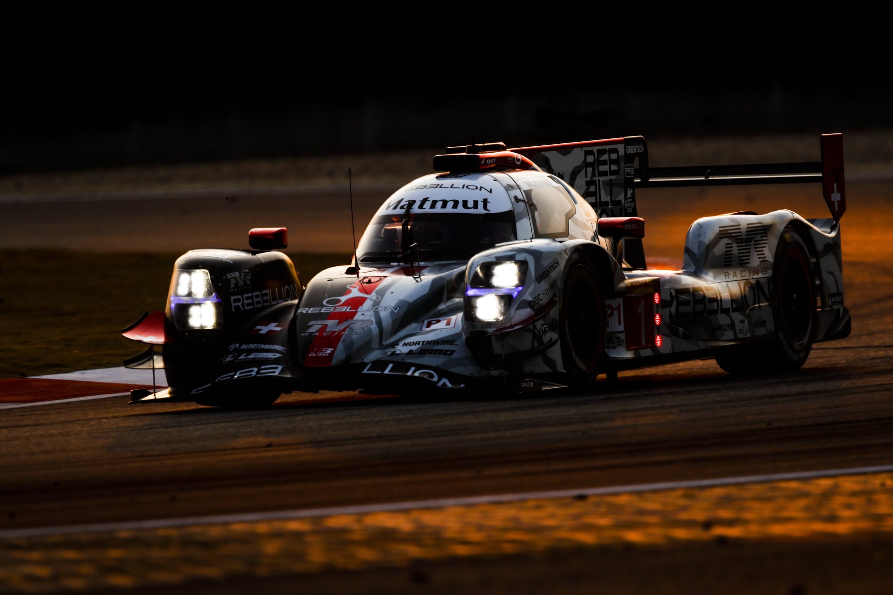 Rebello Racing Rebellion Racing Partirá Desde el Frente Para Las 4 Horas de Shanghai ...