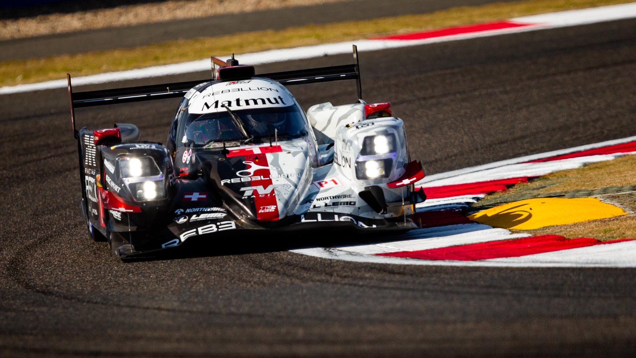 Rebello Racing Rebellion Racing Marca el Ritmo en Shanghai; Toyota Fuera del Top 3 en ...