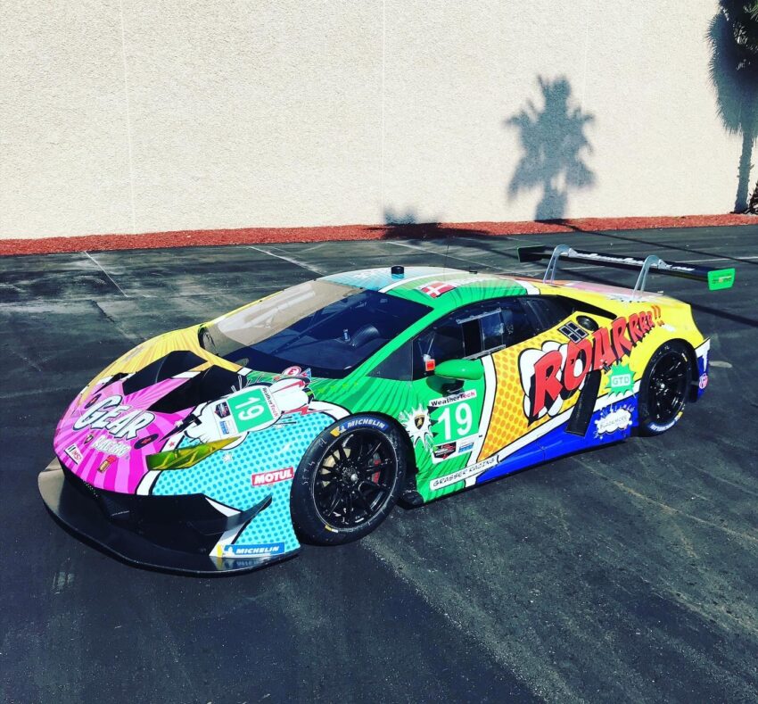 Aquí Los Colores Del Lamborghini Huracán GT3 de Tatiana Calderon, Katherine  Legge, Christina Nielsen y Rahel Frey - SportsCar En Español