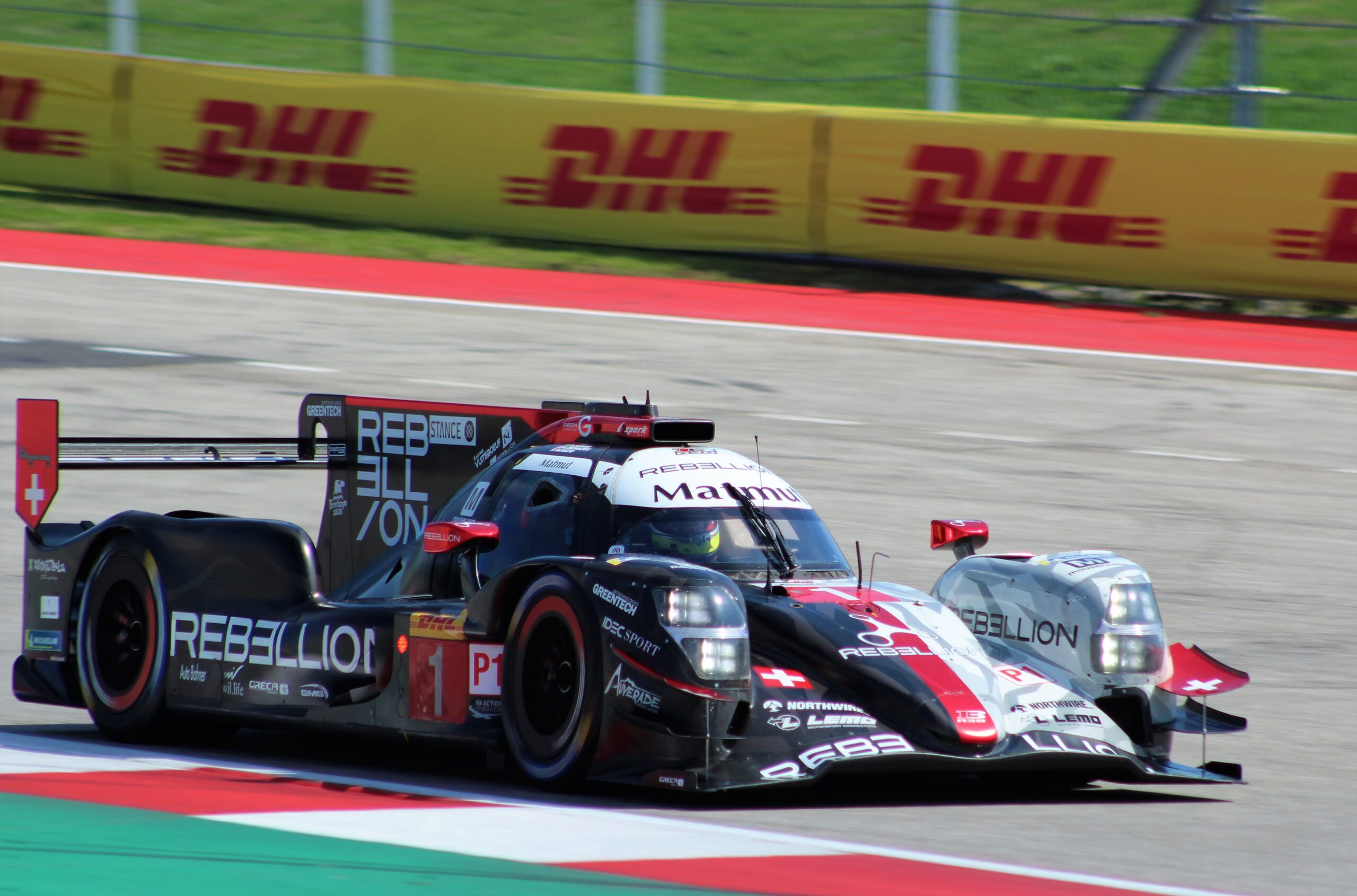 Rebello Racing Rebellion Racing Clasifica Por Delante de Toyota Gazoo Racing en COTA ...