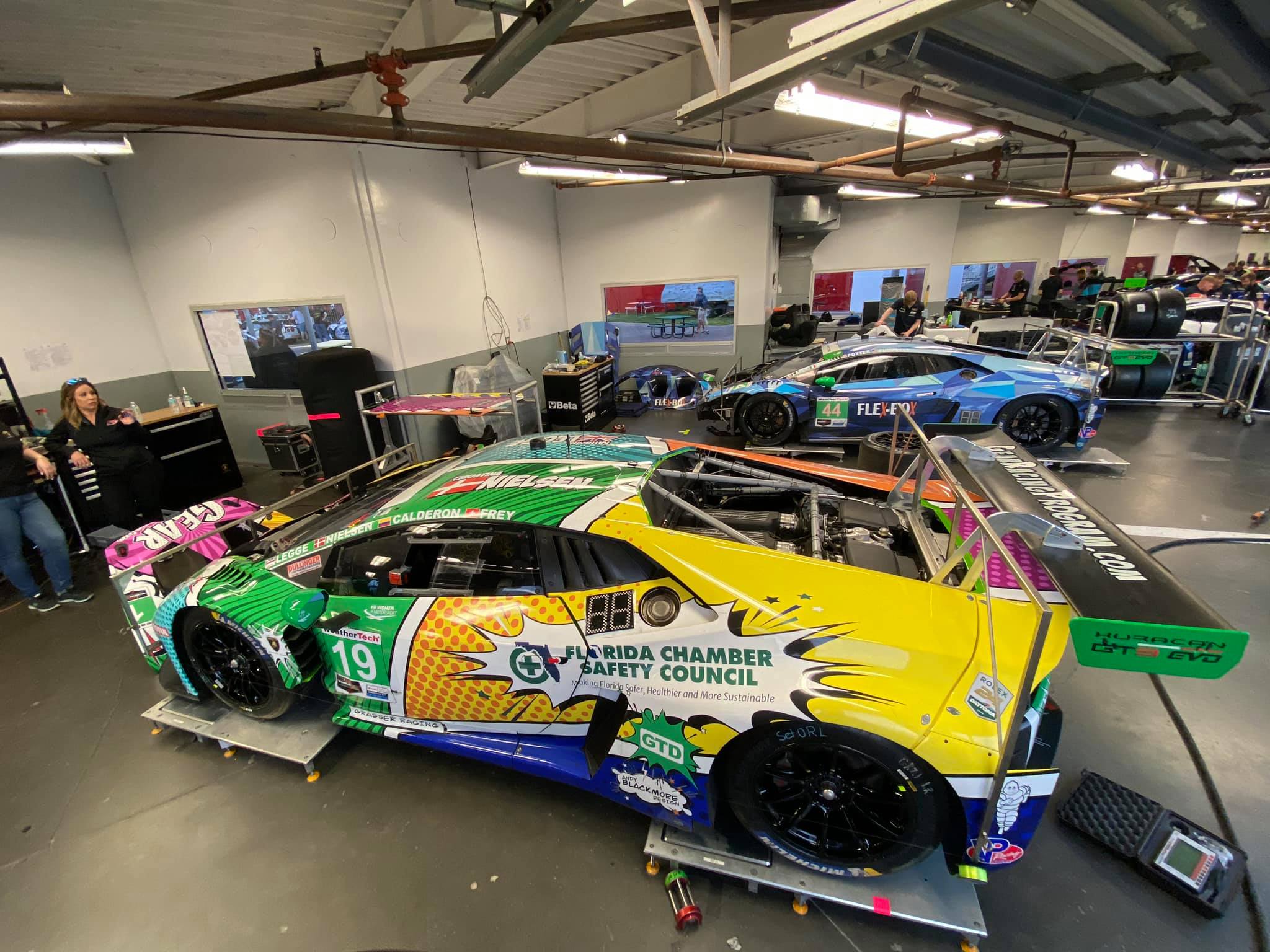 GEAR Racing Termina Acuerdo Con Grasser Racing Team - SportsCar En Español