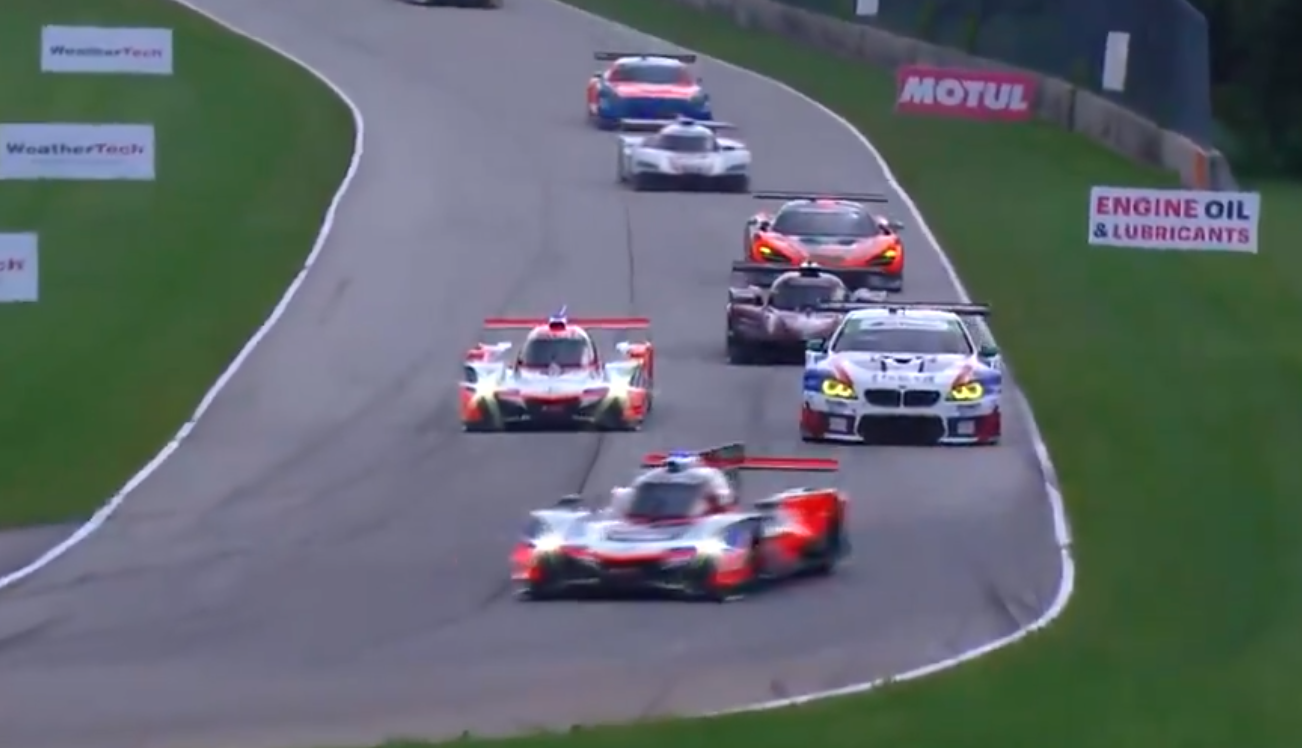Video: IMSA Road Race Showcase en Road America – Carrera Completa ...