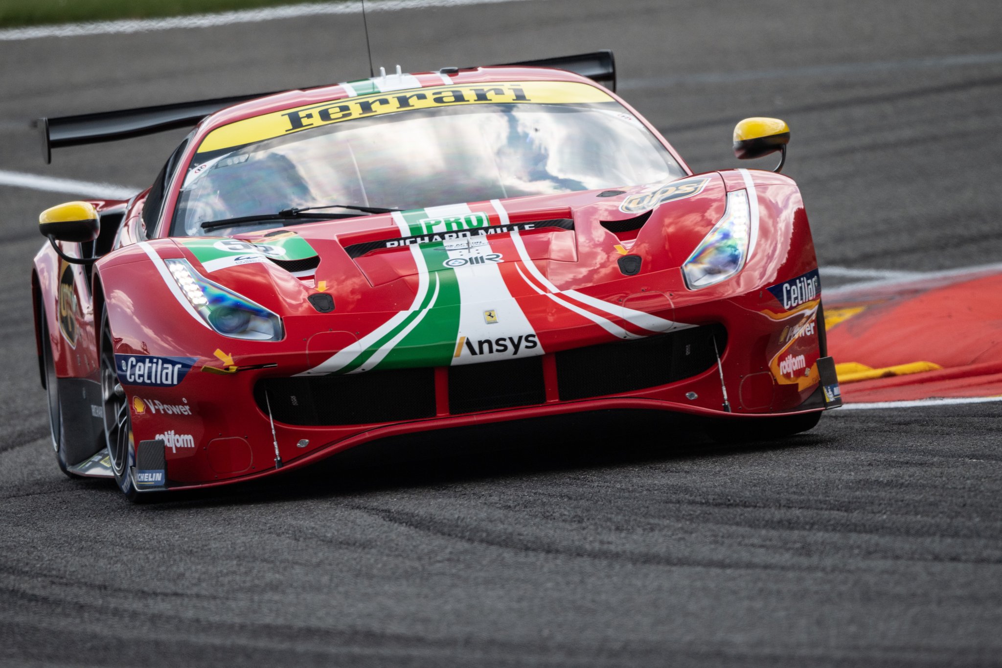 Af Corse Estar A Cargo Del Ferrari Le Mans Hypercar A Debutar En