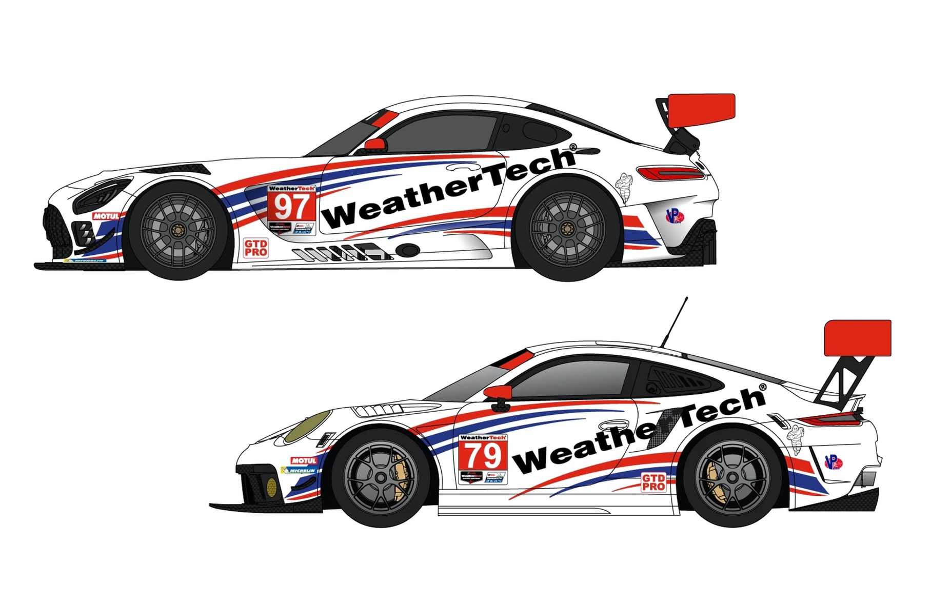 Weathertech Racing Disputará Las 24h de Daytona Con Maquinaria Porsche ...
