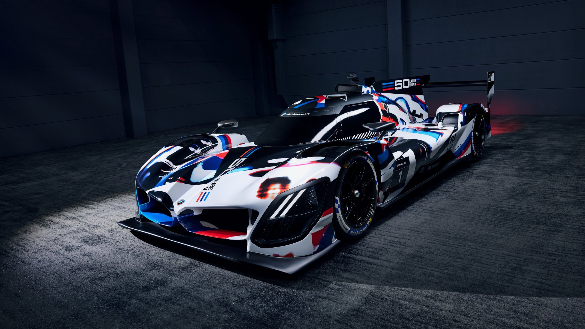 BMW Motorsports Revela Nombre y Diseño de su Le Mans Daytona Híbrido