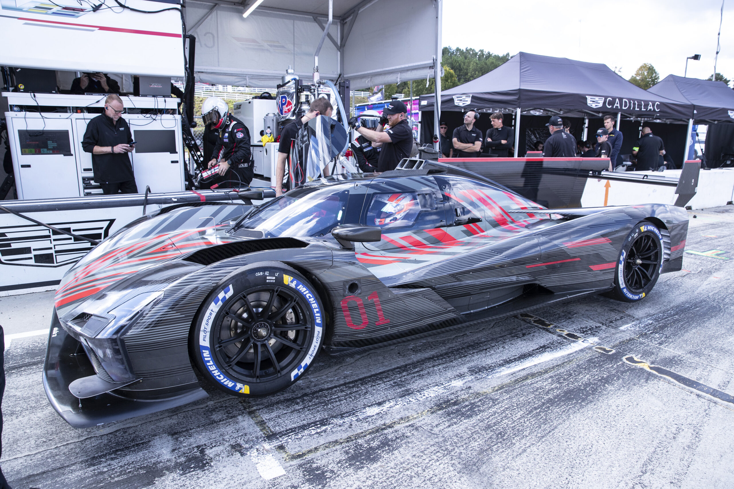 Scott Dixon, Jack Aitken Completan Alineacion 24h Daytona de Chip ...