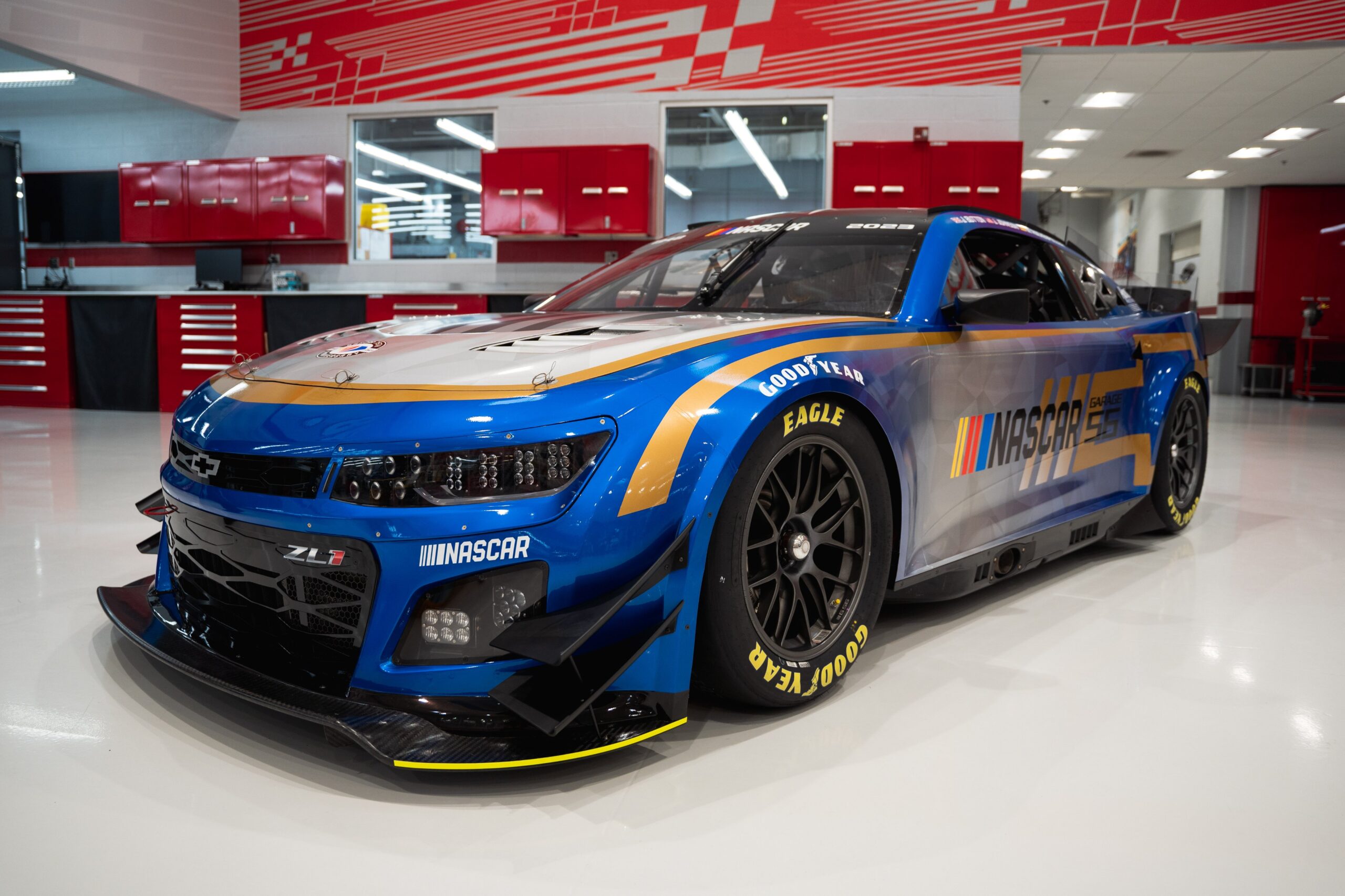 Revelan Diseño Chevrolet Camaro ZL1 Garaje 56 Para Las 24 Horas de Le Mans  - SportsCar En Español