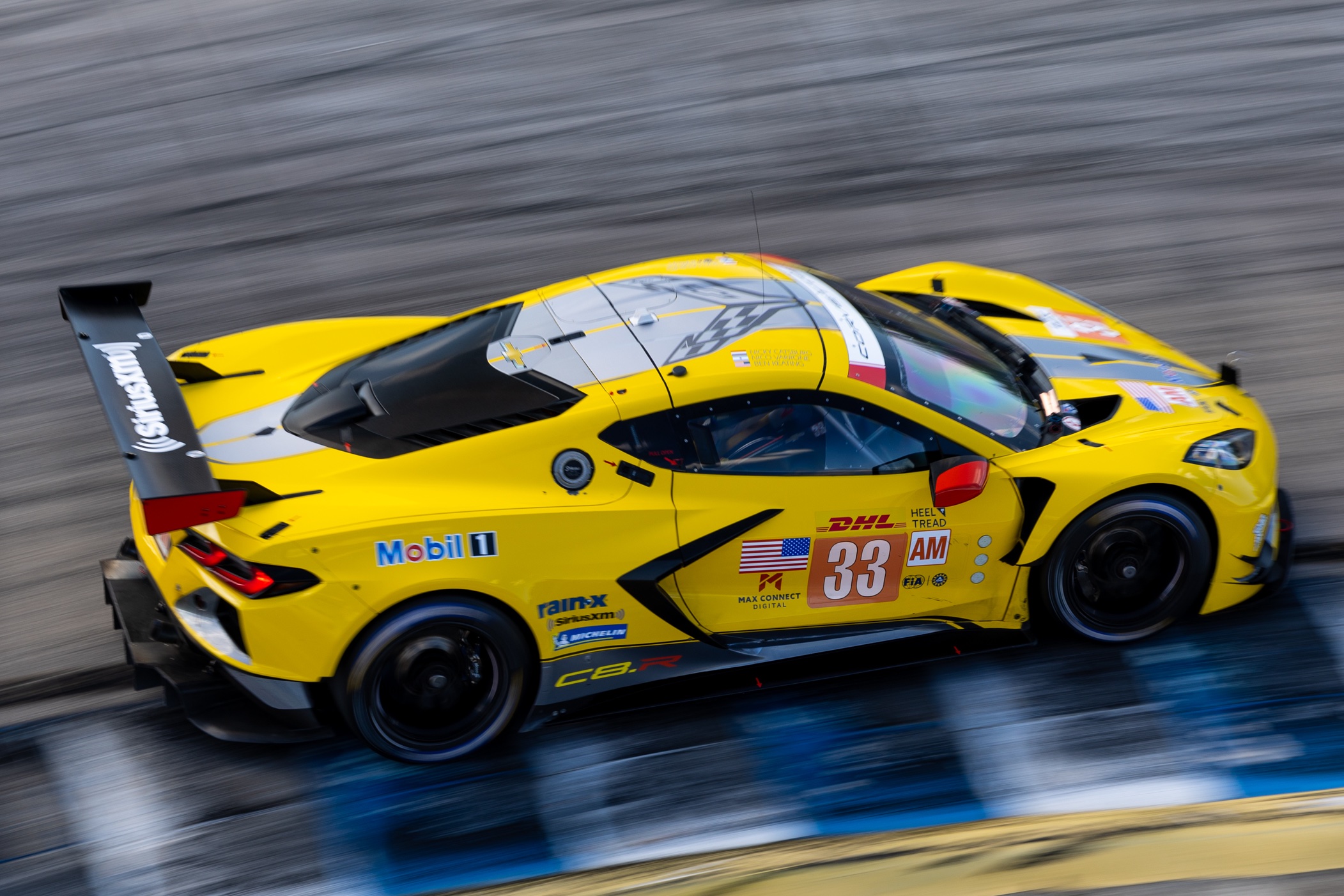 FIA WEC Corvette Racing Triunfa en 1,000 Millas de Sebring SportsCar