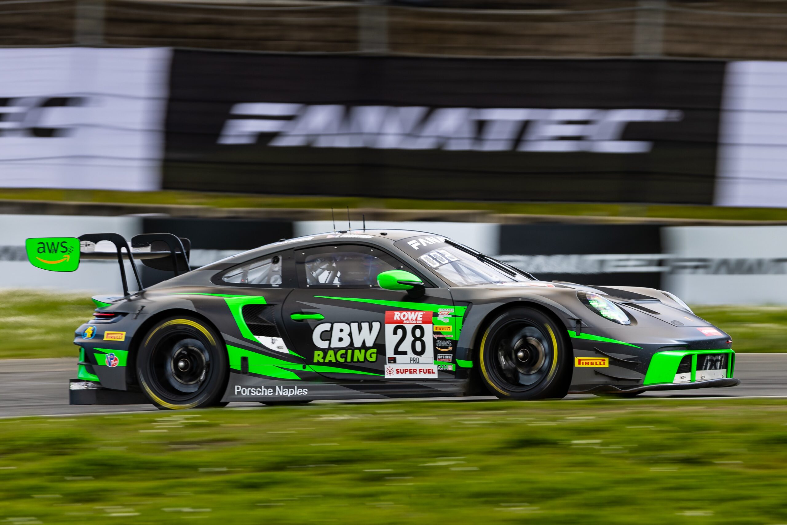 Eric Filgueiras, Steven MAleer, Porsche Dominan 1ra Carrera GTWCA en ...