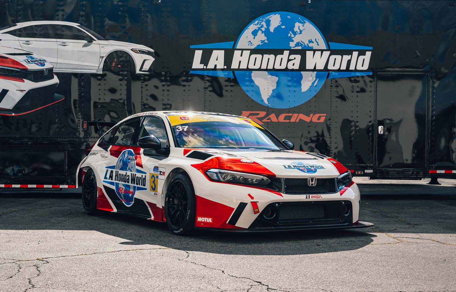 Nuevo Honda Civic Type R FL5 TCR Debutará en IMSA Laguna Seca ...