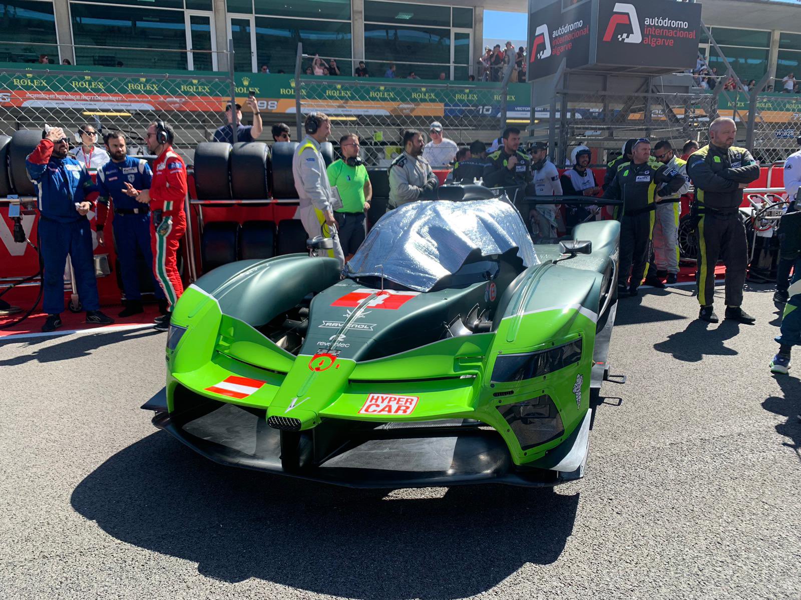 Jacques Villeneuve Expresa Descontento Por Reemplazo en Floyd Vanwall ...