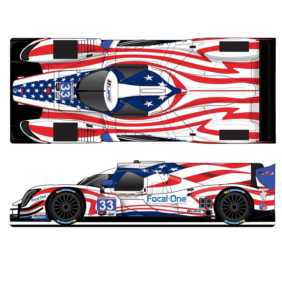 Lmp2 Rear Wing Sean Creech Motorsport Disputará IMSA LMP2 en 2024 Con Maquinaria ...