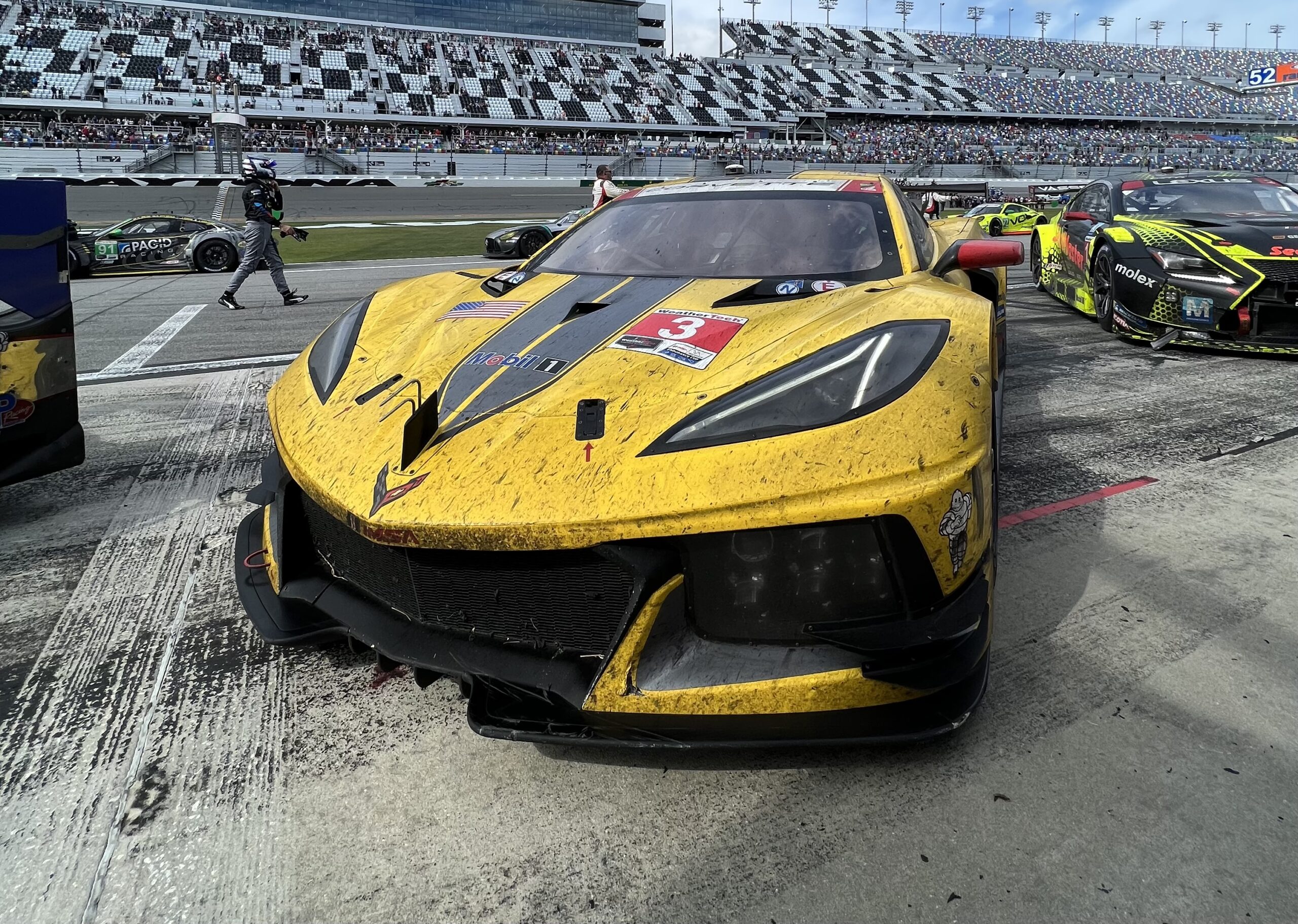 Pratt Miller Motorsports Anuncia Alineación Corvette Z06 GT3.R IMSA