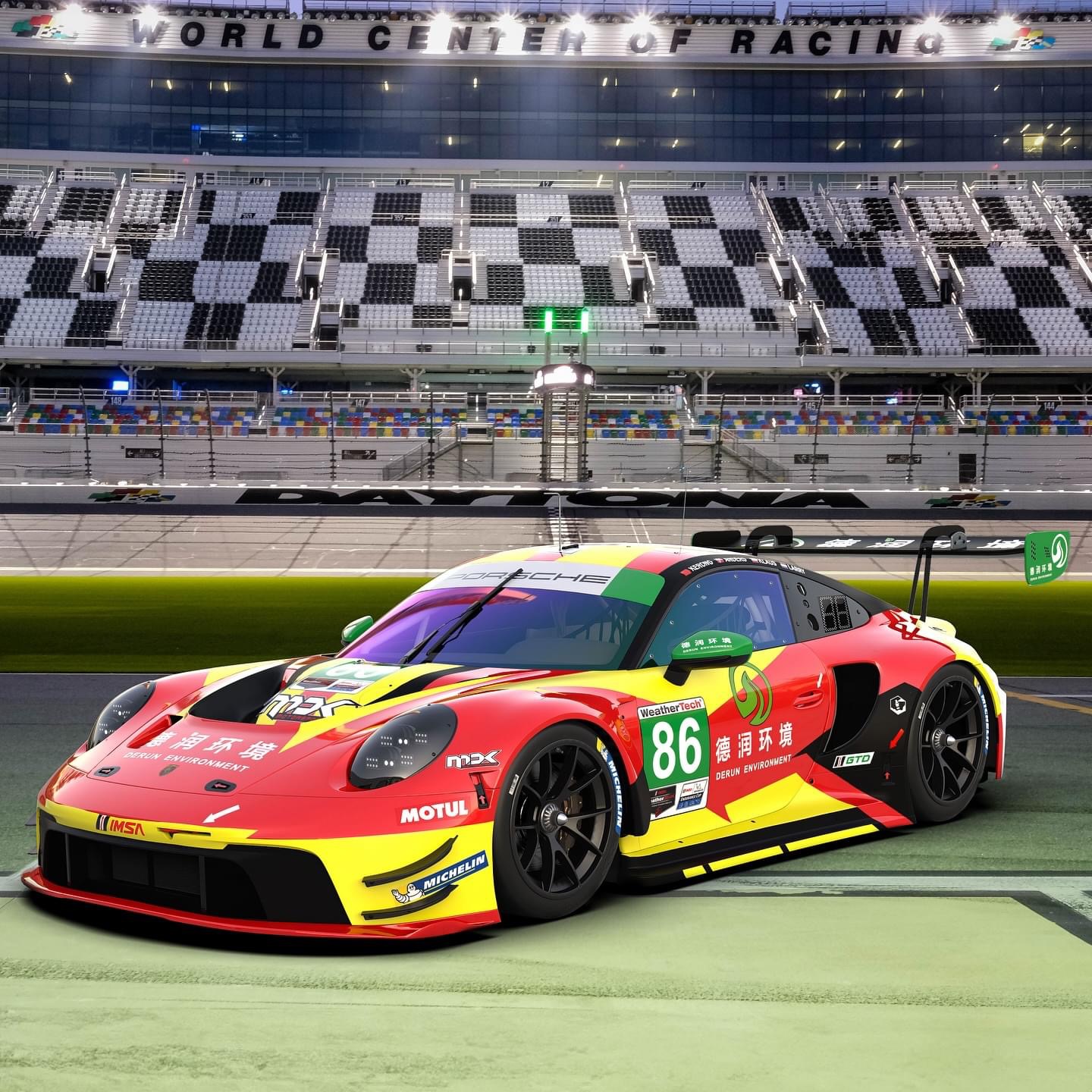 MDK Motorsports Presenta Alineación 24 Horas de Daytona - SportsCar En ...