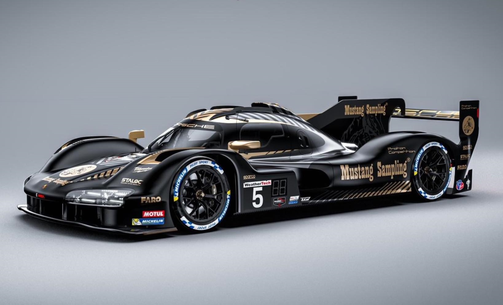 Proton Competition va Por Títulos IMSA GTP y GTD Este 2024 SportsCar