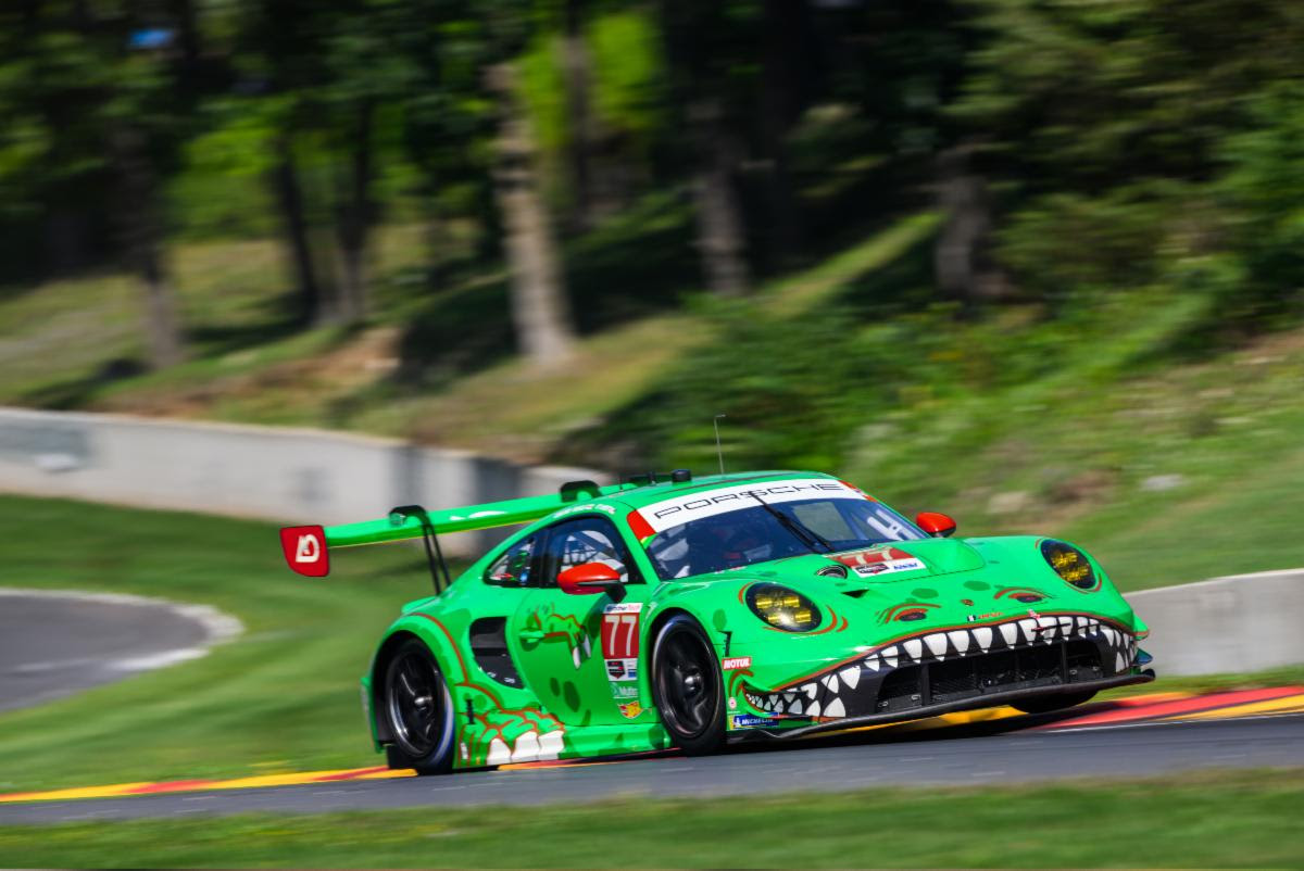 AO Racing Porsche “Rexy” Retorna a IMSA GTD Pro 2024 SportsCar En Español