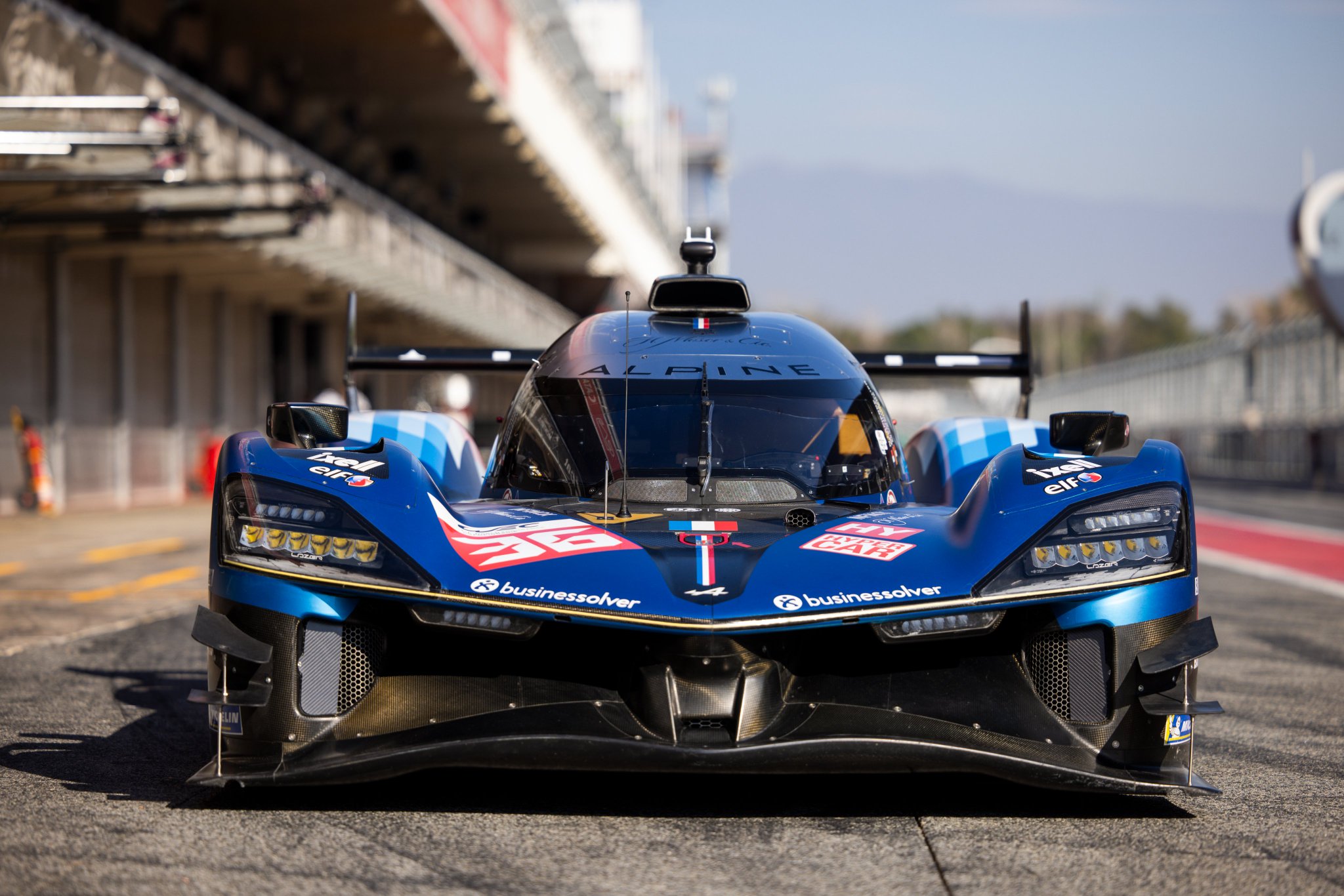 Alpine Endurance Team Revela Colores Alpine A424 Le Mans Hypercar ...