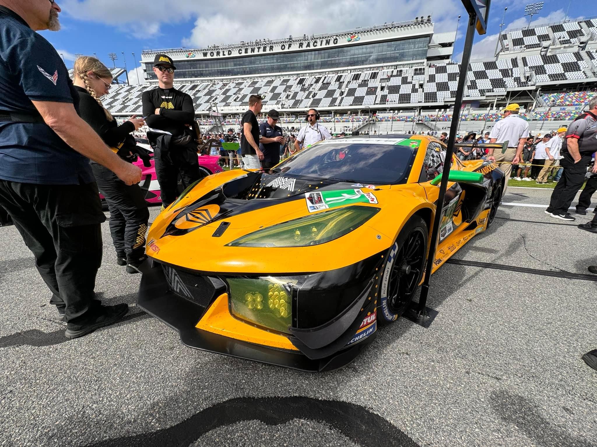 Anthony Mantella, Compañero de Nico Varrone Deja AWA Racing Tras ...