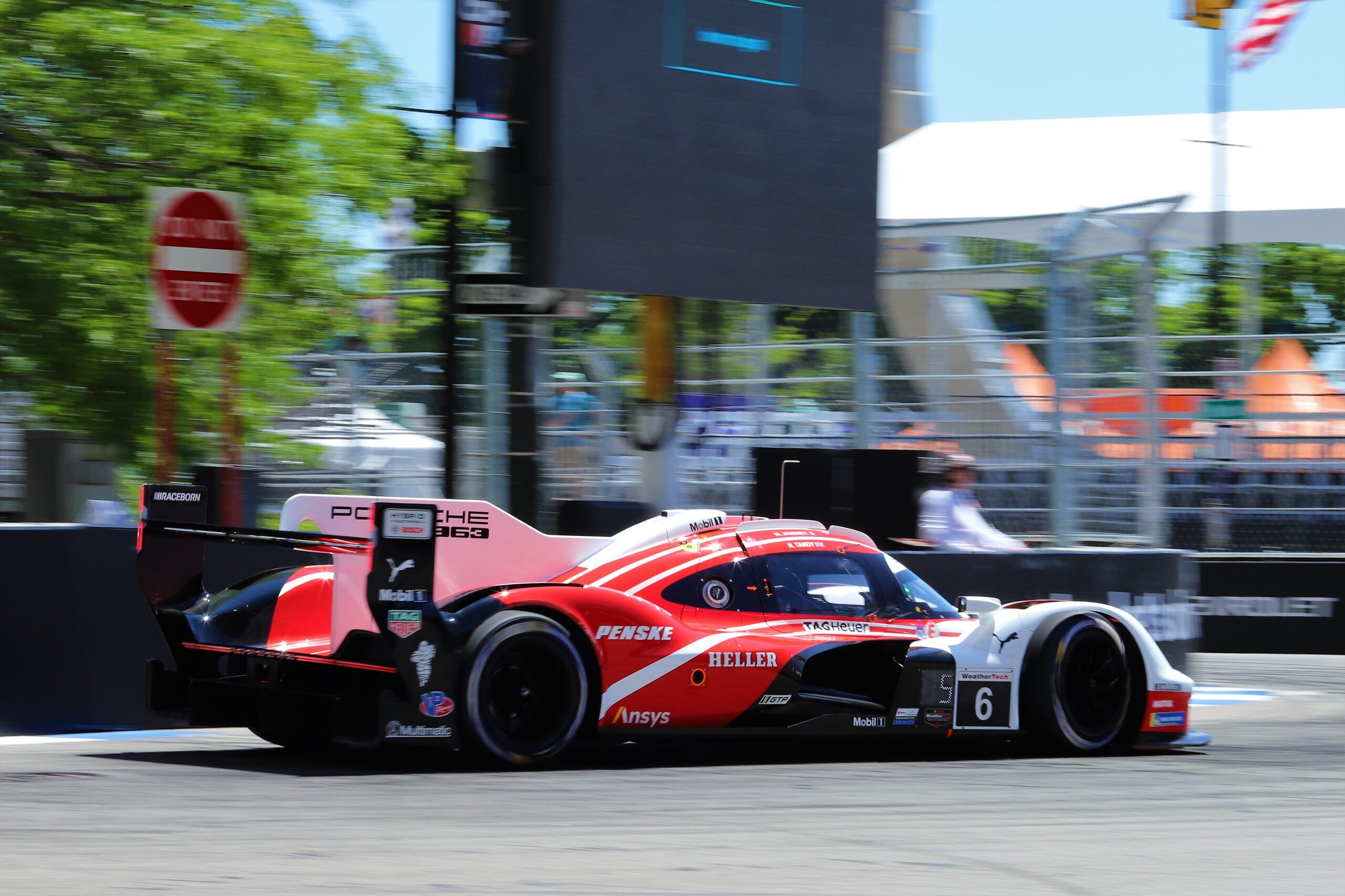 Porsche Penske, Corvette Racing Capturan Poles IMSA Gran Premio de ...