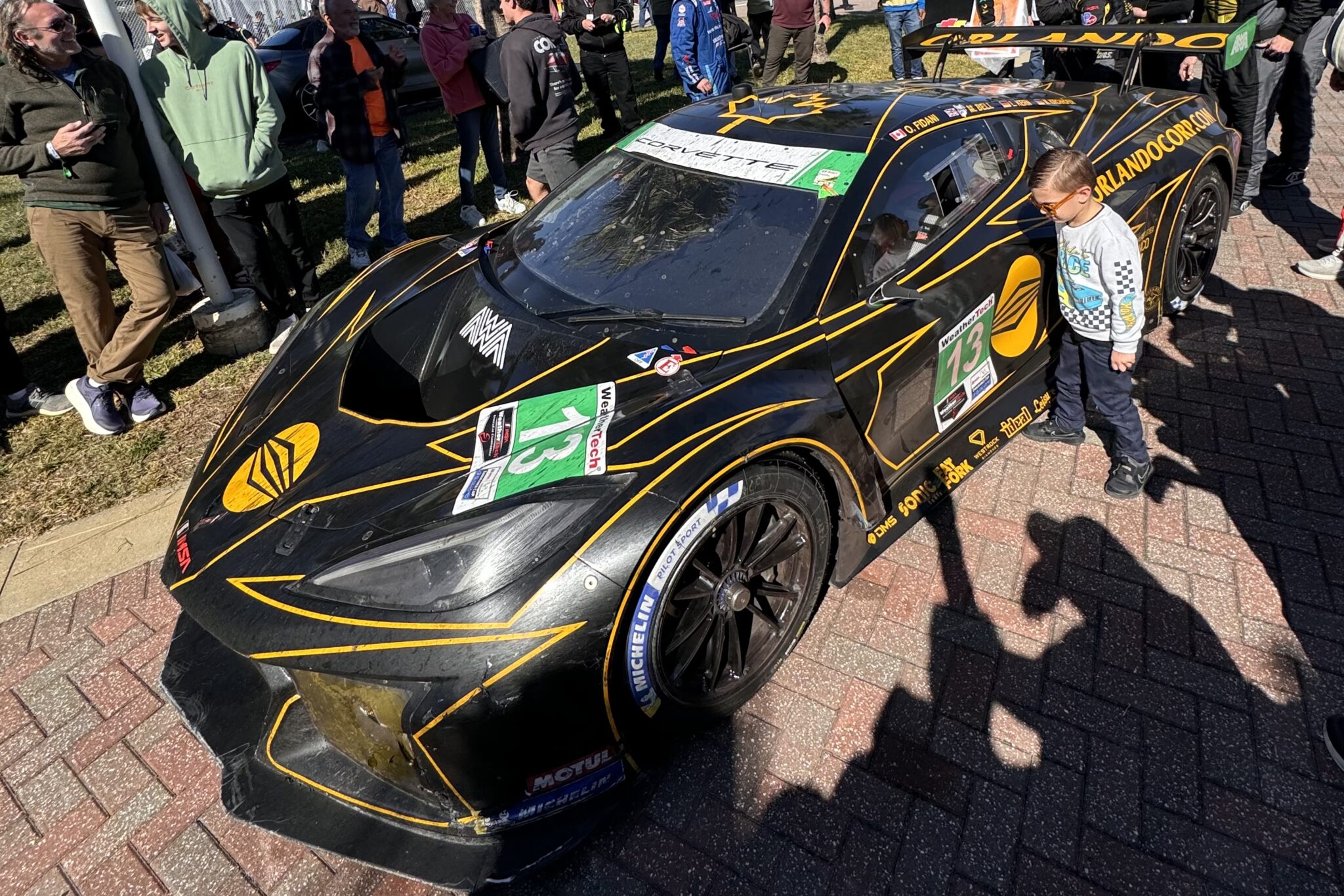 AWA Racing Retira Corvette Z06 GT3.R Ganador de 63ra 24 Horas de ...