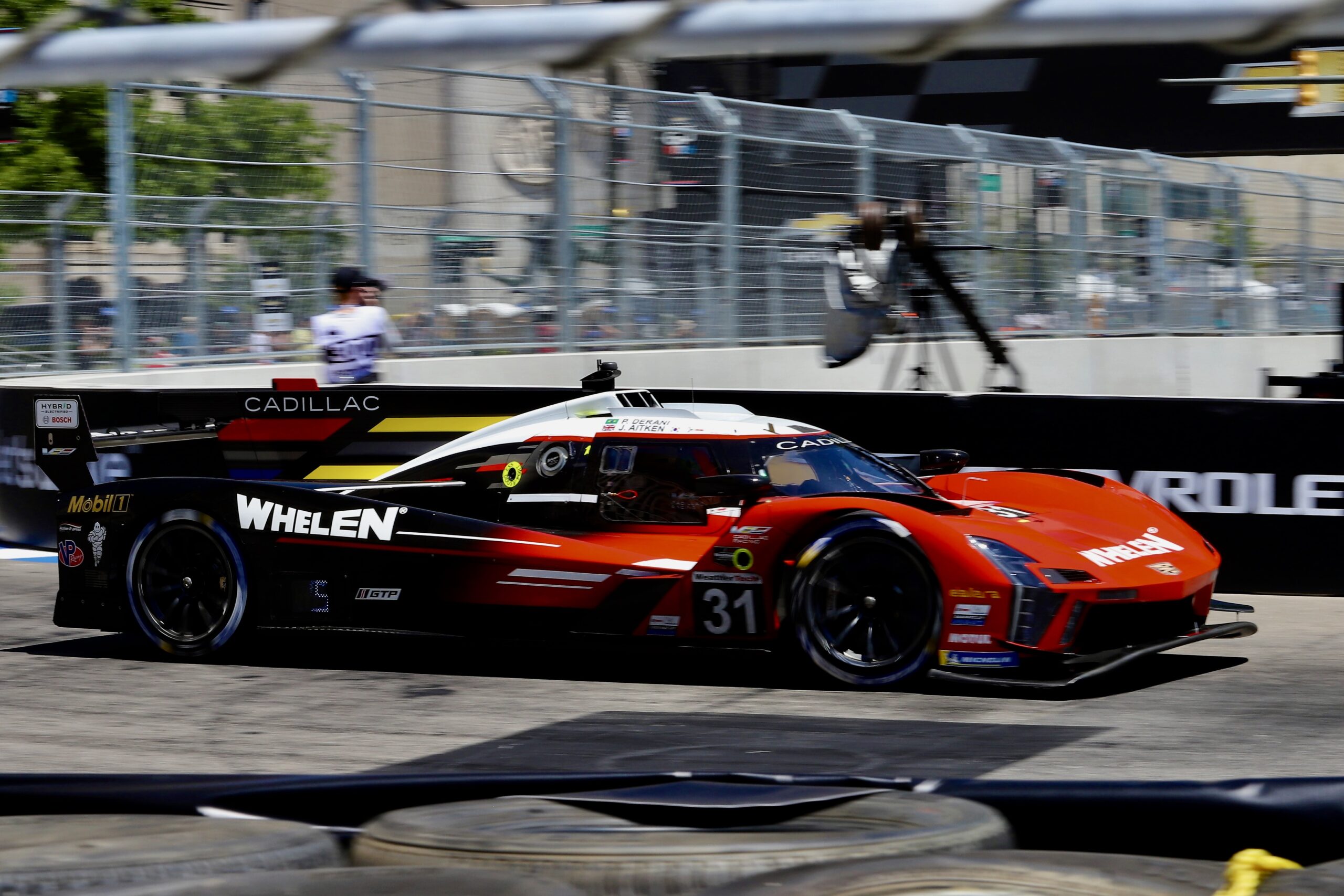 Expex Racing Jack Aitken, Earl Bamber Regresan a Action Express Racing en IMSA 2026 ...