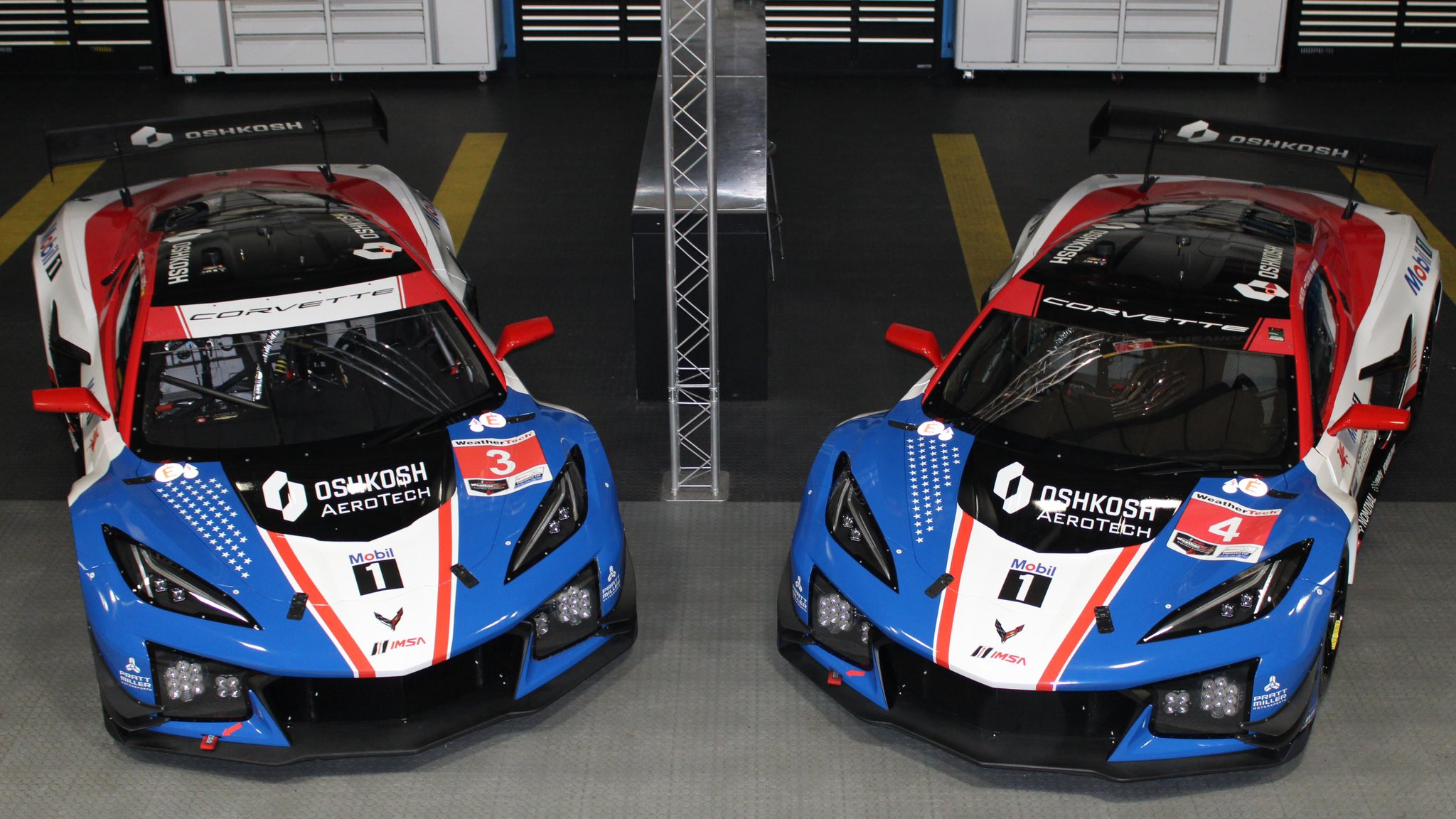 Corvette Racing Anuncia Colores Especiales Para 12 Horas de Sebring ...