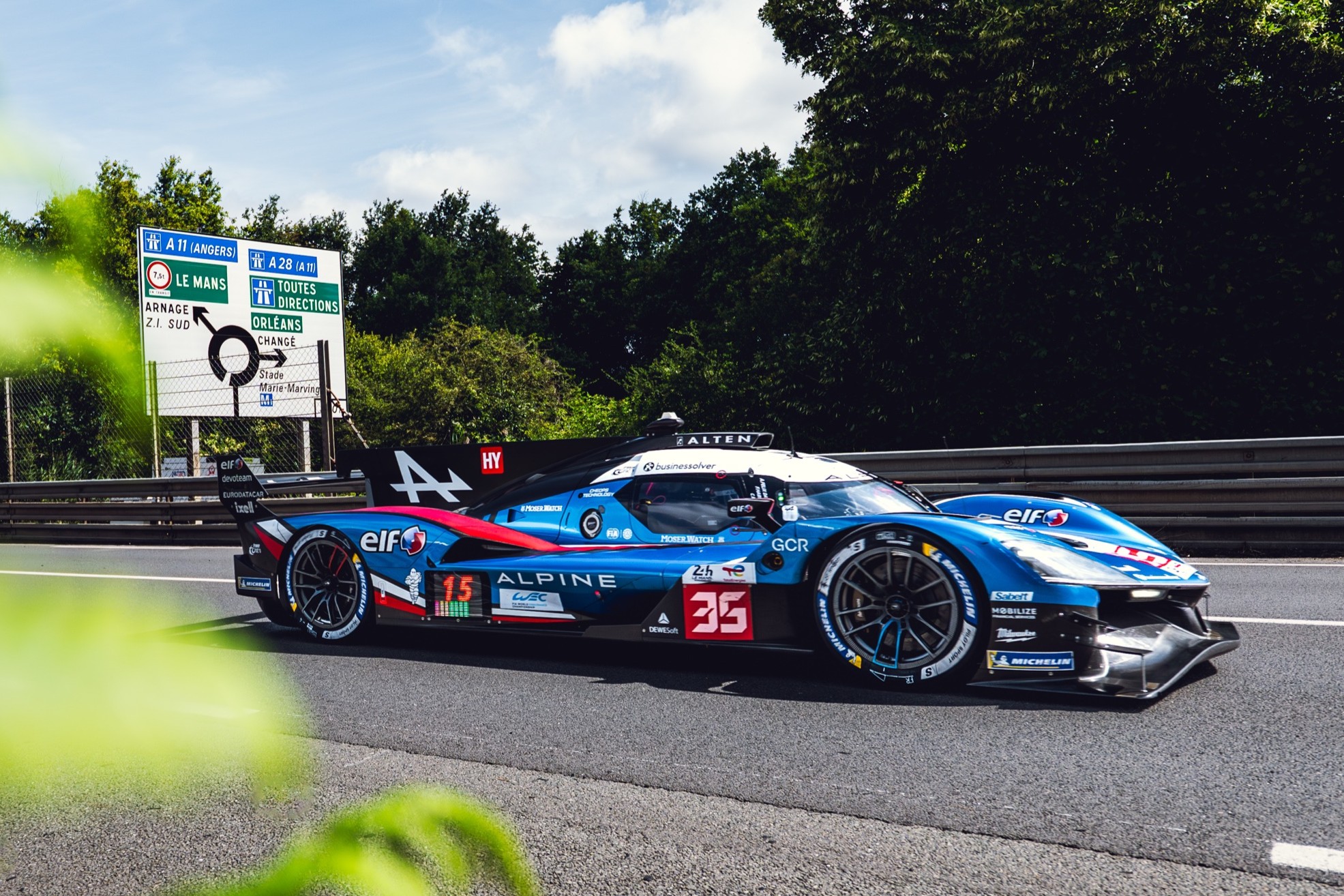 24h Le Mans: Alpine Topa Tiempos en Clasificación - SportsCar En Español